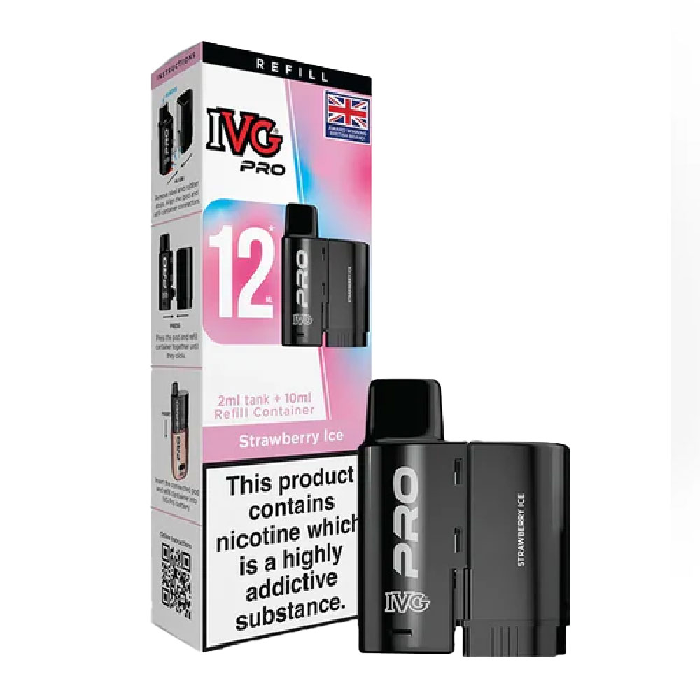 IVG Pro 12 Prefilled Pod (20mg)