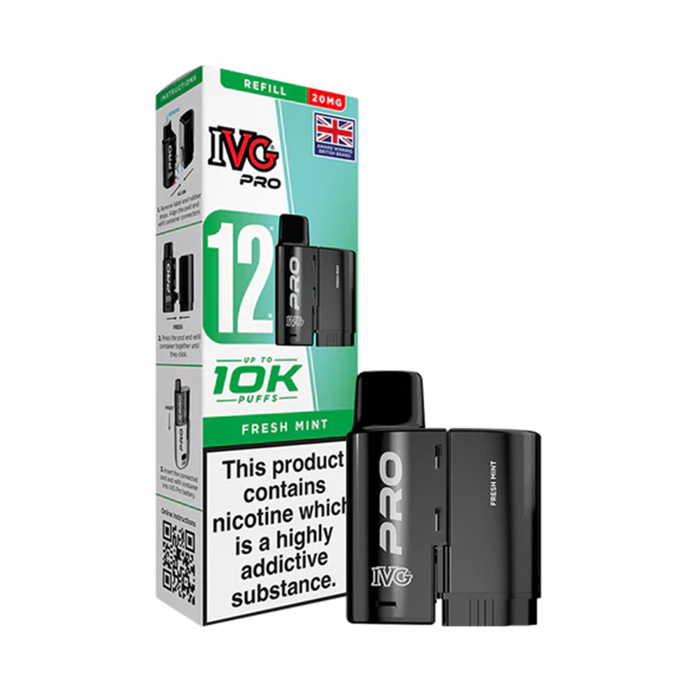 IVG Pro 12 Prefilled Pod (20mg)