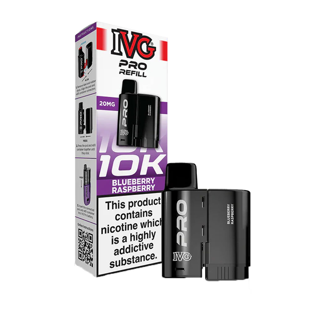 IVG Pro 12 Prefilled Pod 20mg - (Pack of 5)