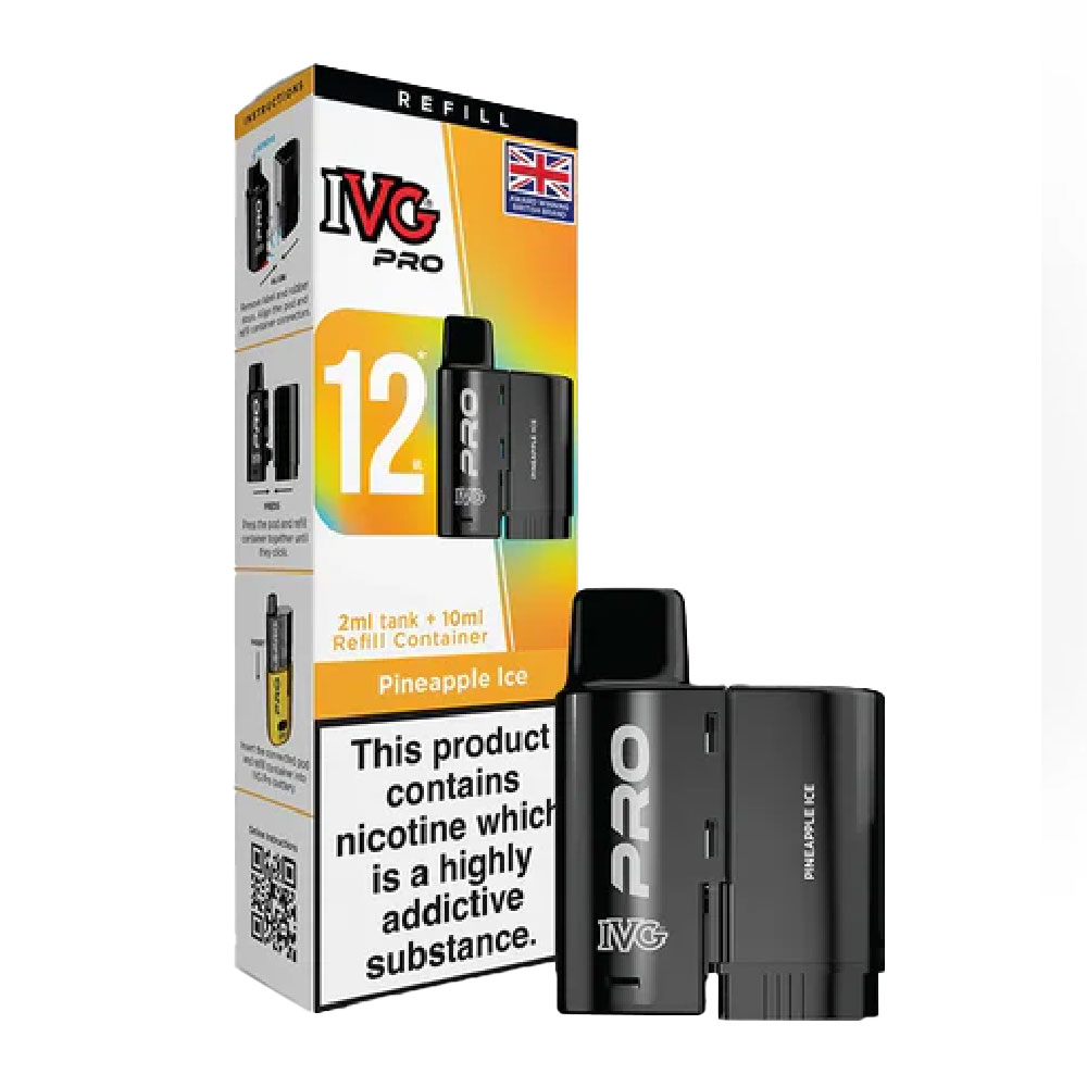 IVG Pro 12 Prefilled Pod (20mg)