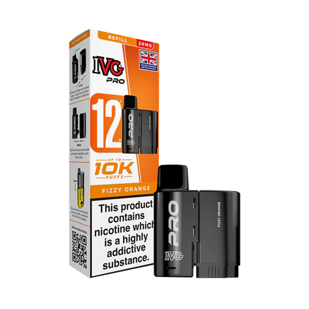 IVG Pro 12 Prefilled Pod (20mg)