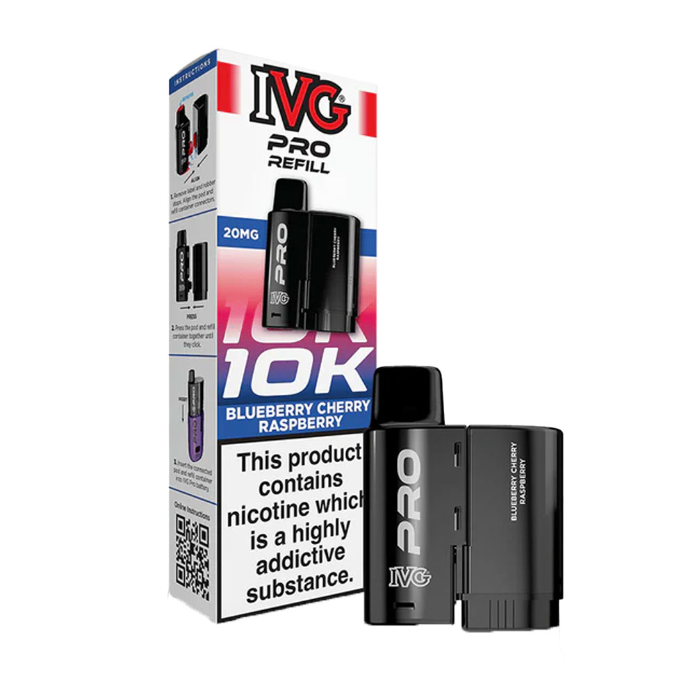 IVG Pro 12 Prefilled Pod 20mg - (Pack of 5)