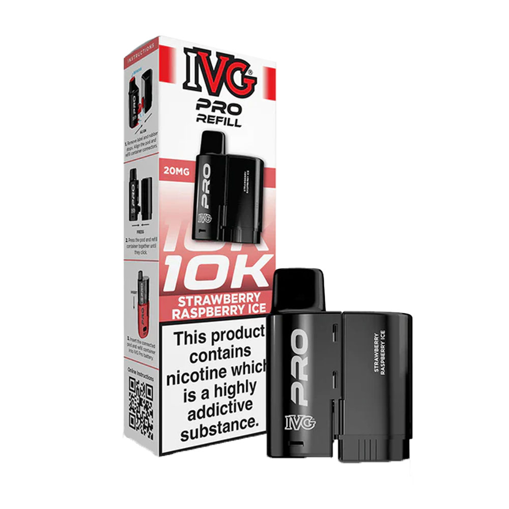 IVG Pro 12 Prefilled Pod 20mg - (Pack of 5)
