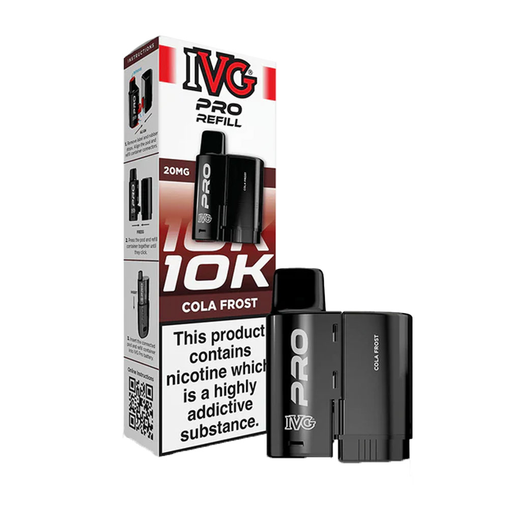 IVG Pro 12 Prefilled Pod 20mg - (Pack of 5)