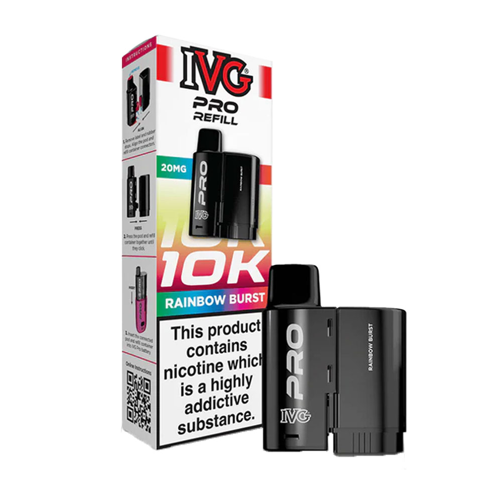 IVG Pro 12 Prefilled Pod 20mg - (Pack of 5)