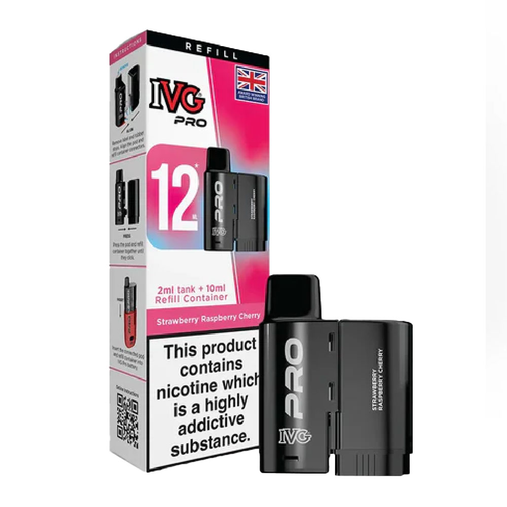 IVG Pro 12 Prefilled Pod (20mg)