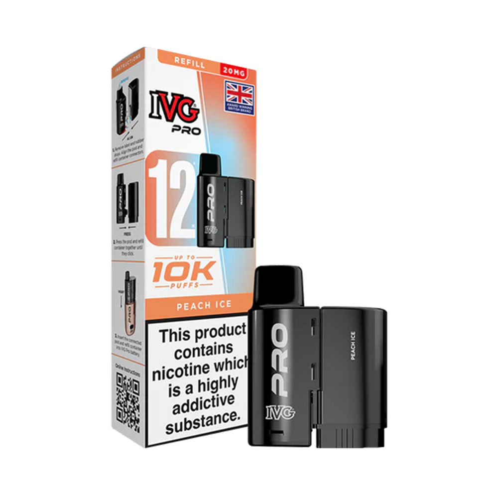 IVG Pro 12 Prefilled Pod (20mg)