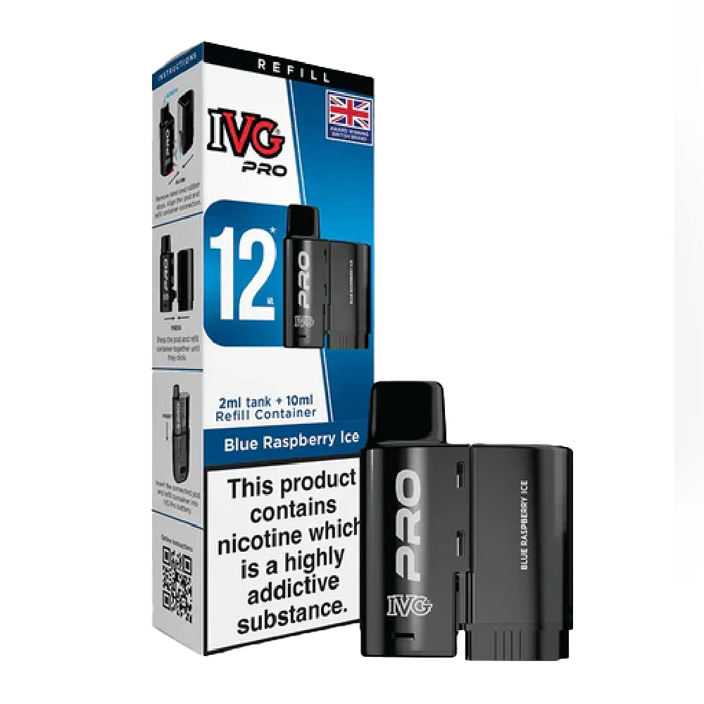 IVG Pro 12 Prefilled Pod (20mg)
