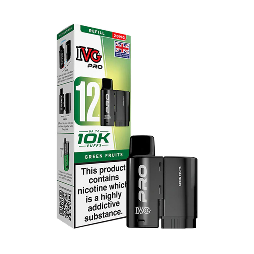 IVG Pro 12 Prefilled Pod (20mg)