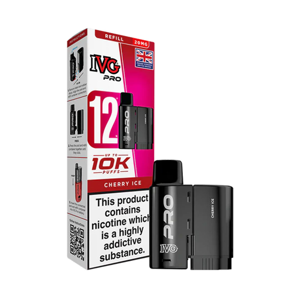 IVG Pro 12 Prefilled Pod (20mg)