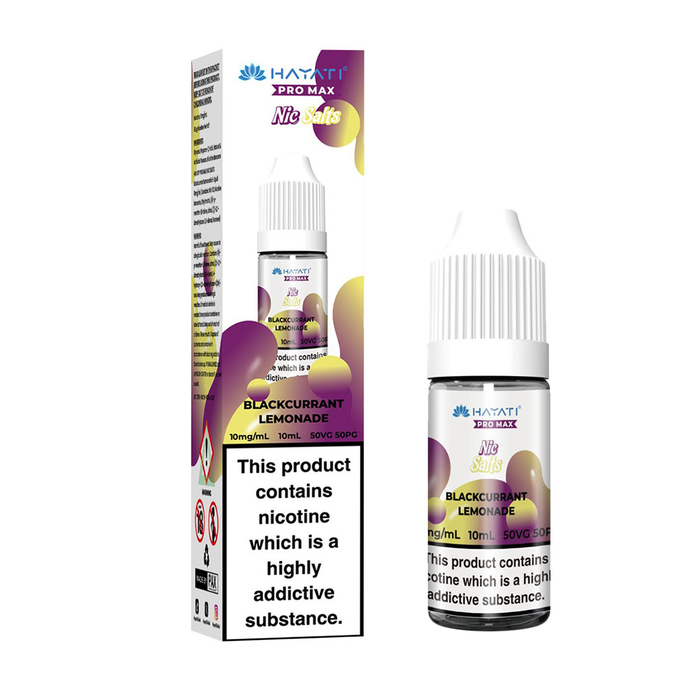 Hayati Pro Max 10ml Nic Salt E Liquid