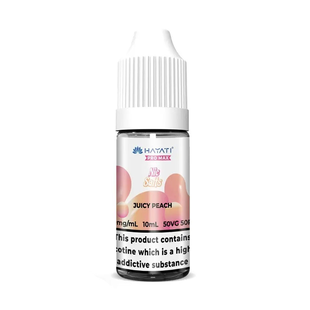 Hayati Pro Max 10ml Nic Salt E Liquid