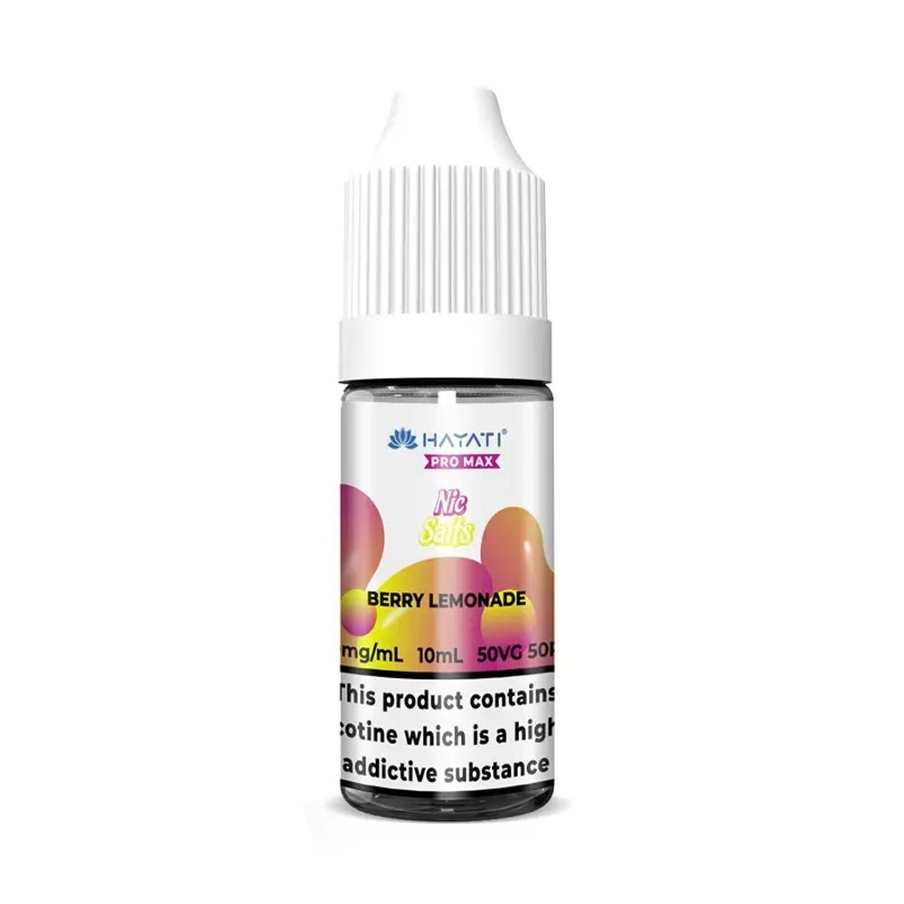 Hayati Pro Max 10ml Nic Salt E Liquid