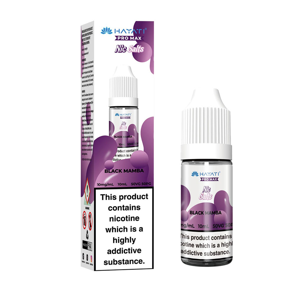 Hayati Pro Max 10ml Nic Salt E Liquid
