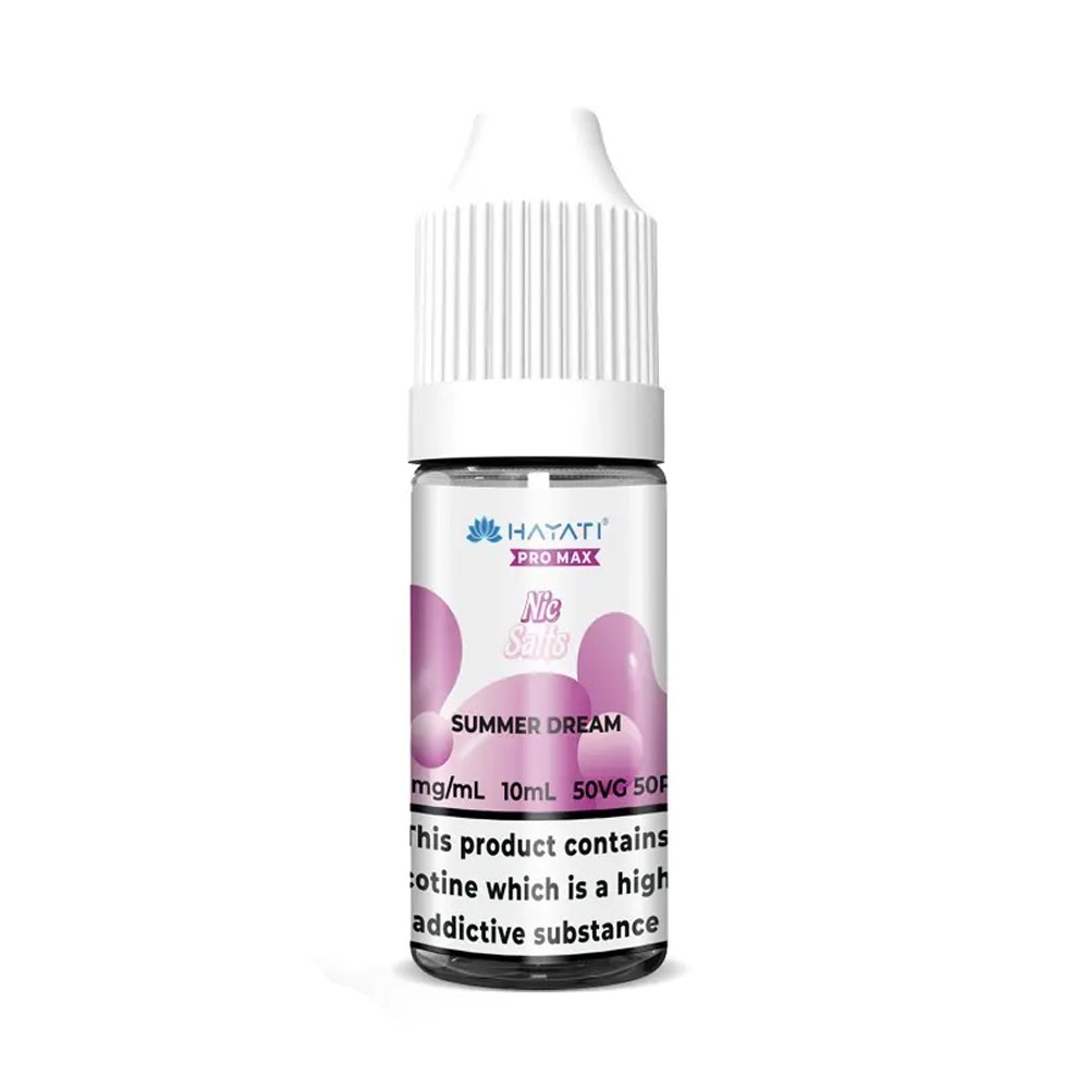 Hayati Pro Max 10ml Nic Salt E Liquid