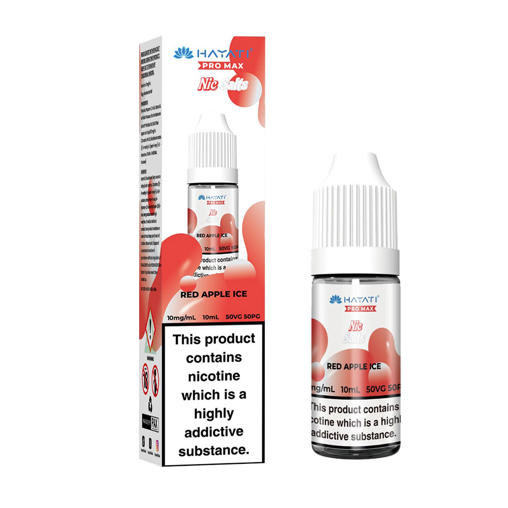 Hayati Pro Max 10ml Nic Salt E Liquid