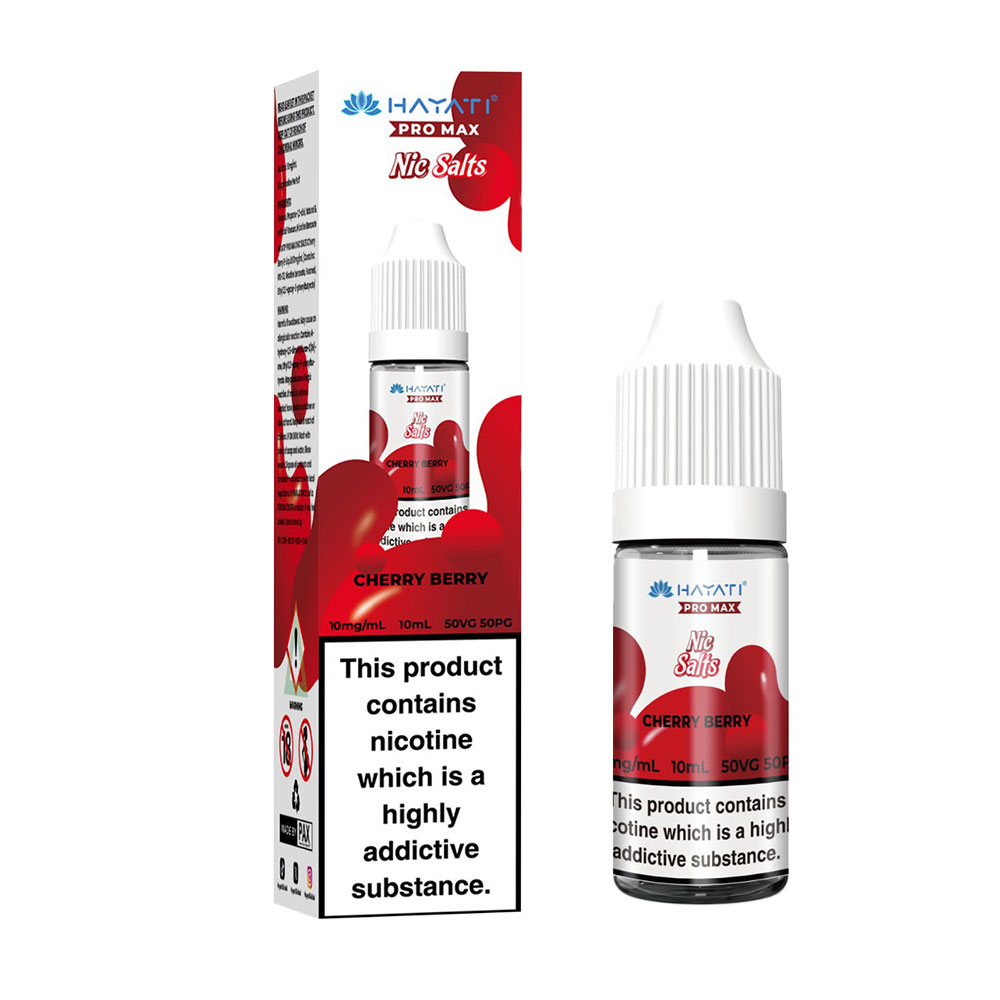 Hayati Pro Max 10ml Nic Salt E Liquid