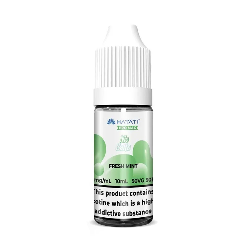 Hayati Pro Max 10ml Nic Salt E Liquid
