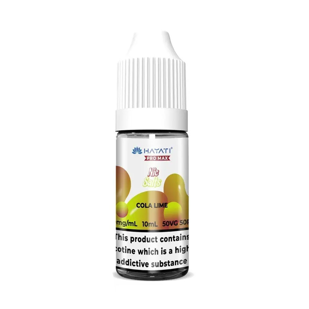 Hayati Pro Max 10ml Nic Salt E Liquid