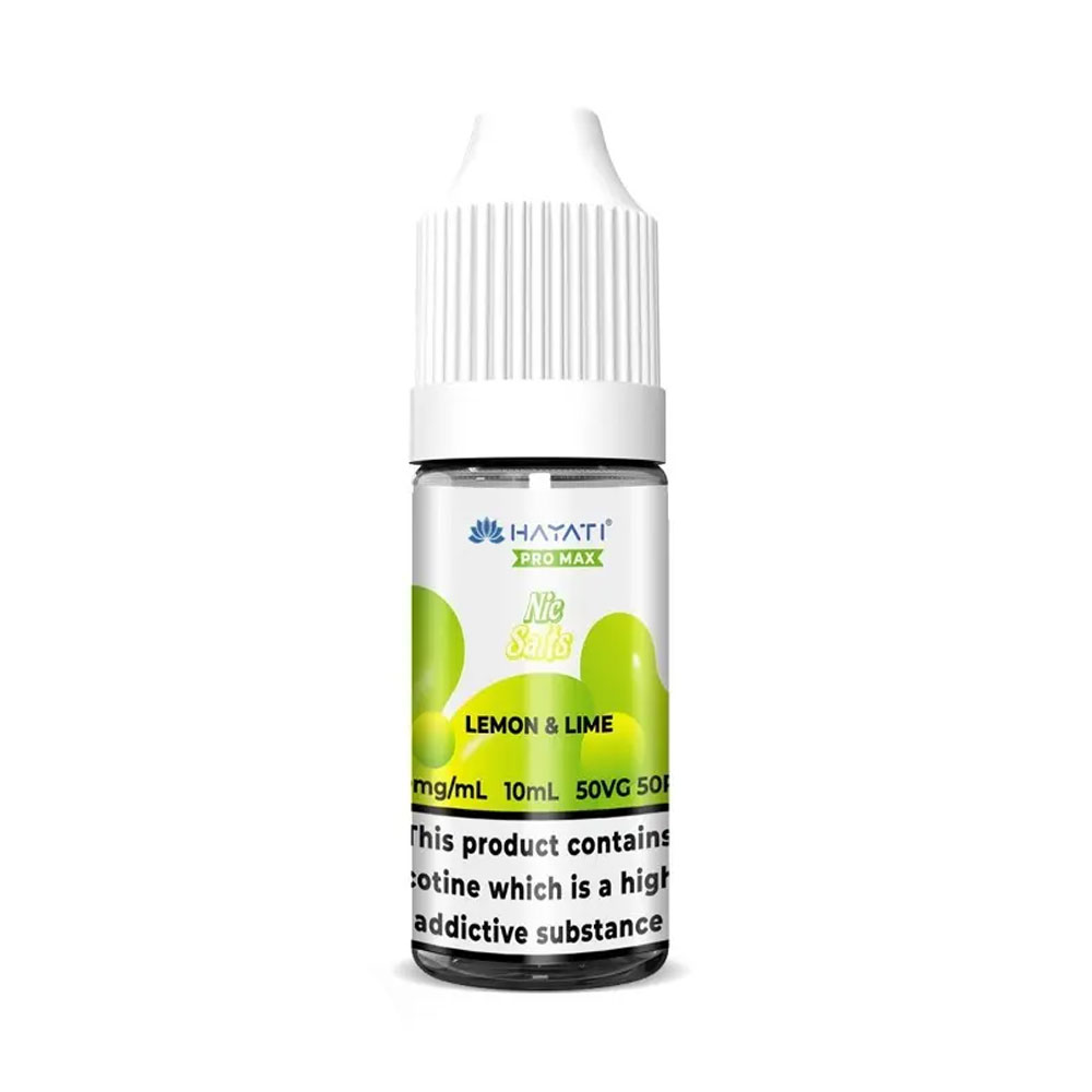 Hayati Pro Max 10ml Nic Salt E Liquid