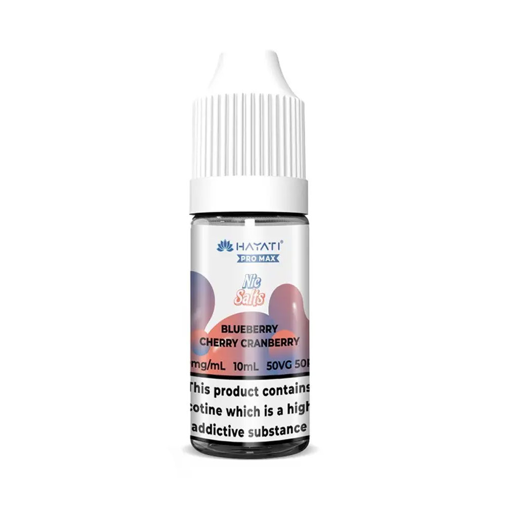 Hayati Pro Max 10ml Nic Salt E Liquid