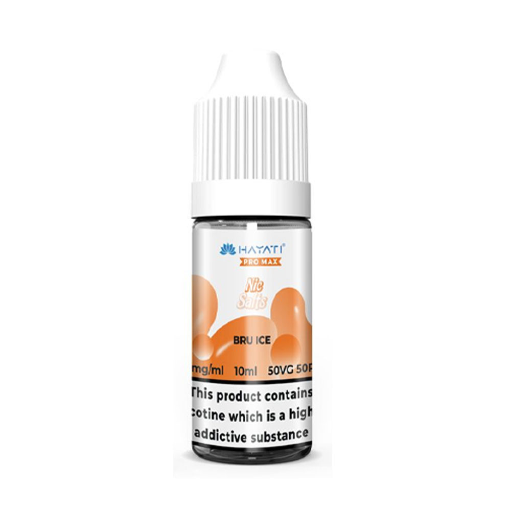 Hayati Pro Max 10ml Nic Salt E Liquid