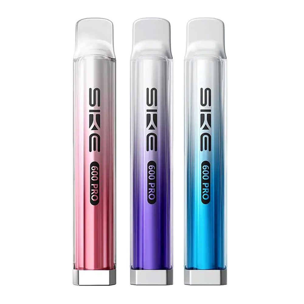 SKE Crystal 600 Pro Prefilled Pod Kit (Pack of 10)