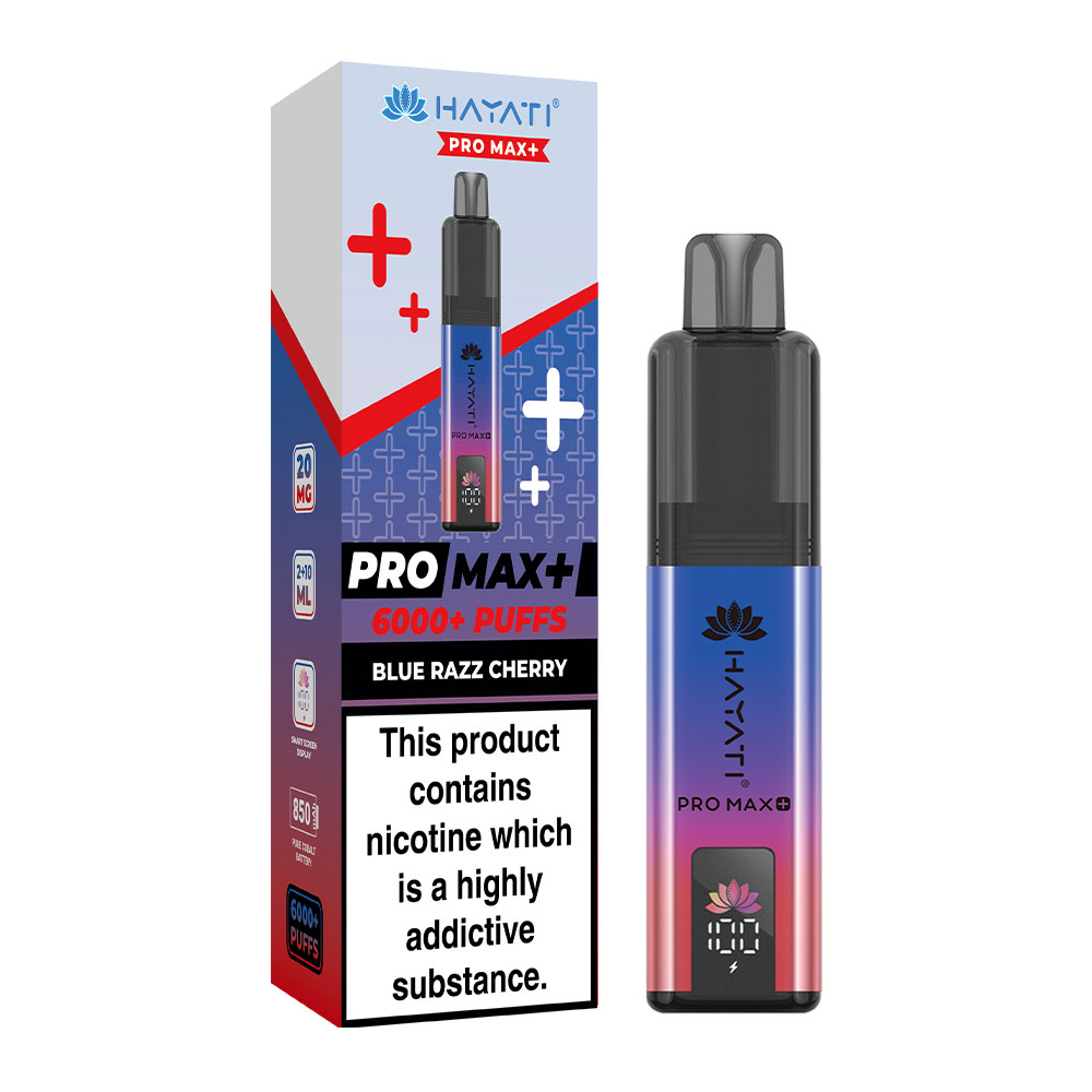 Hayati Pro Max+ 6000 Puffs Vape Kit