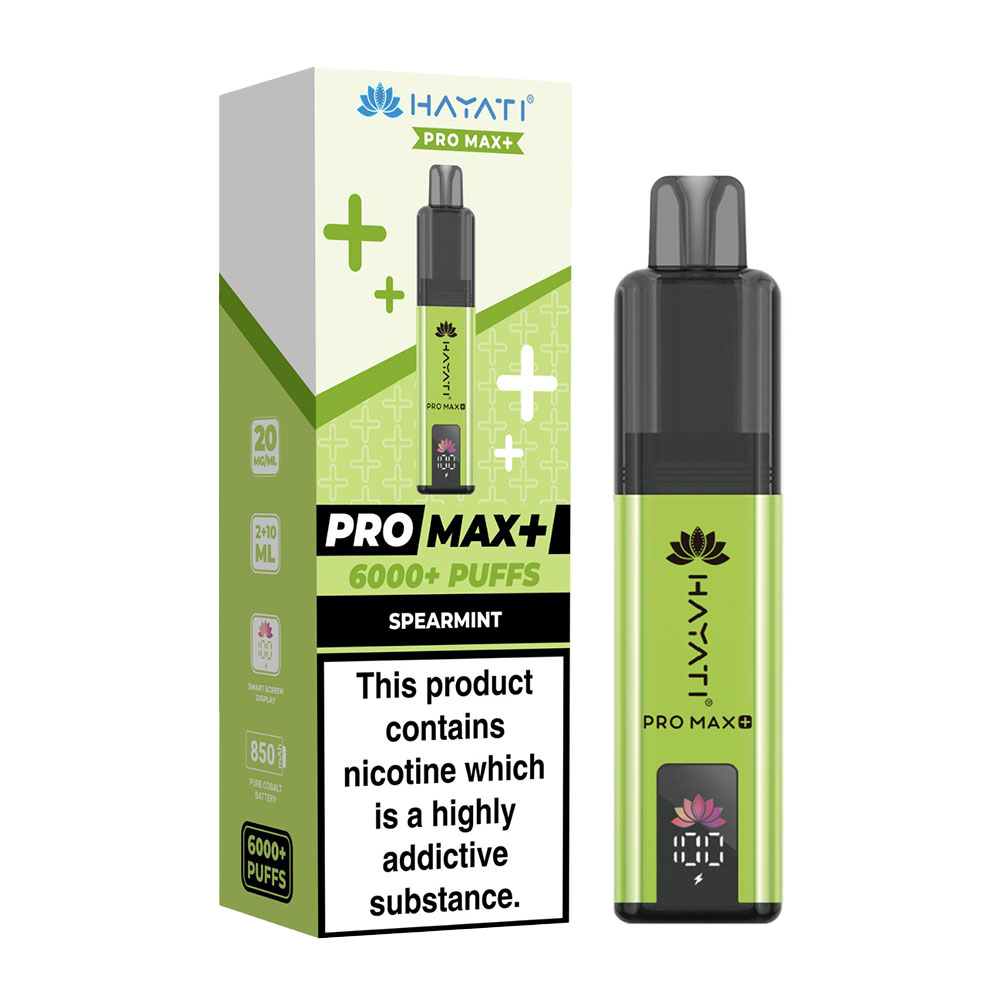 Hayati Pro Max Plus 6K Prefilled Kit