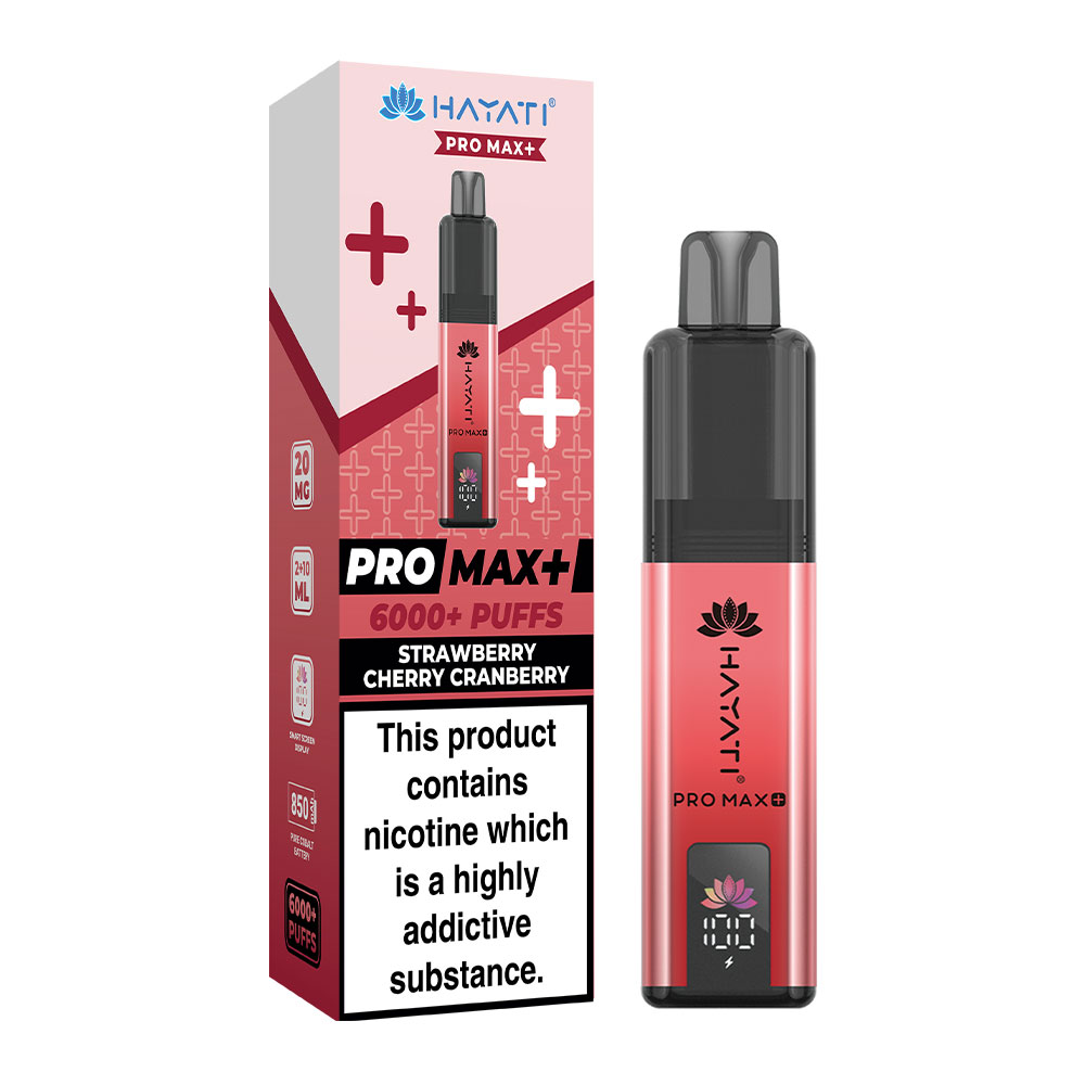 Hayati Pro Max+ 6000 Puffs Vape Kit