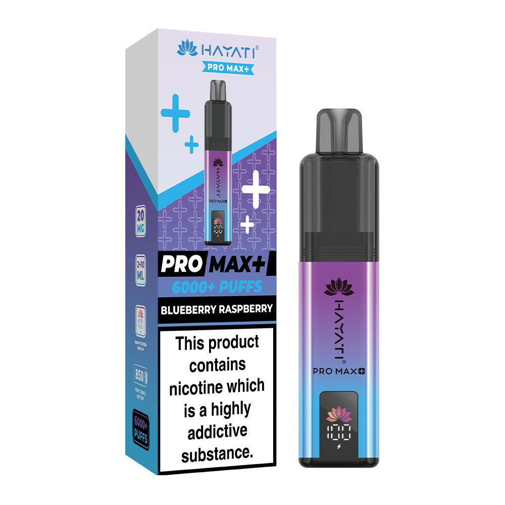 Hayati Pro Max+ 6000 Puffs Vape Kit