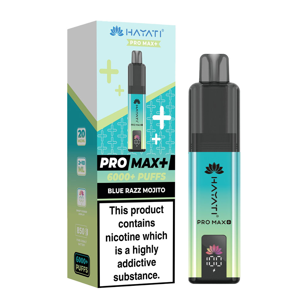 Hayati Pro Max Plus 6K Prefilled Kit