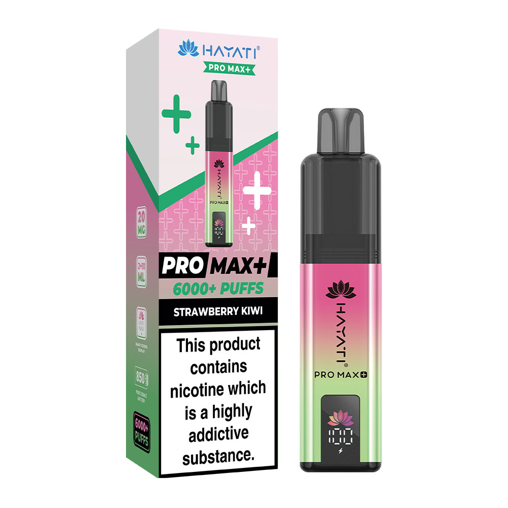 Hayati Pro Max+ 6000 Puffs Vape Kit