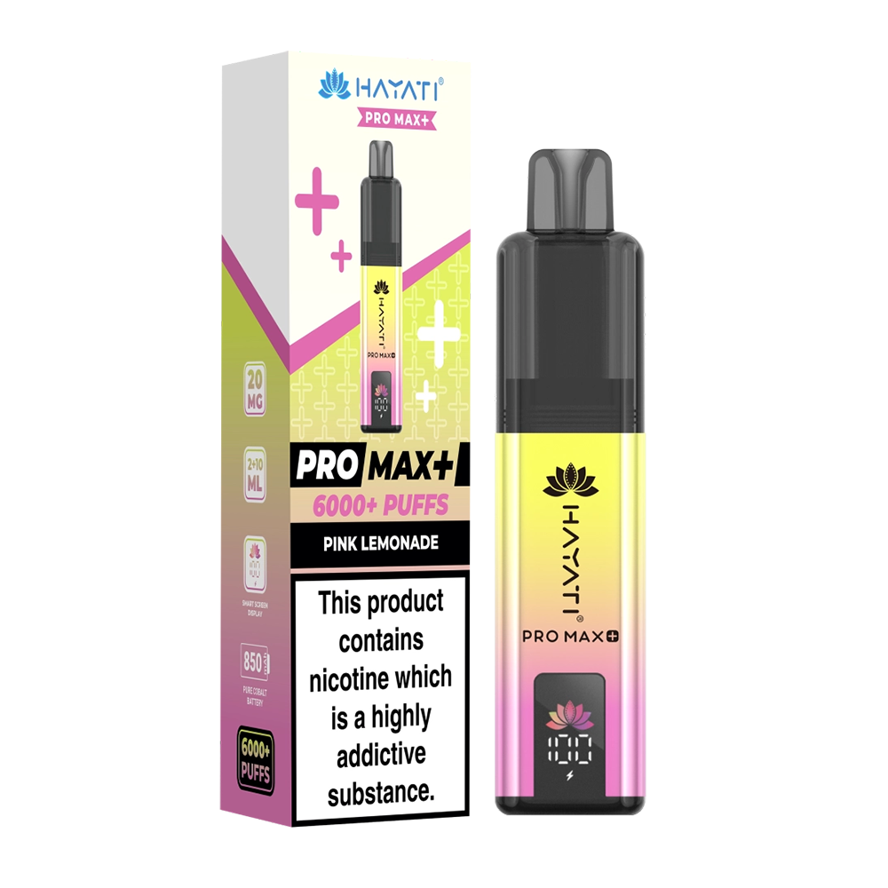Hayati Pro Max+ 6000 Puffs Vape Kit