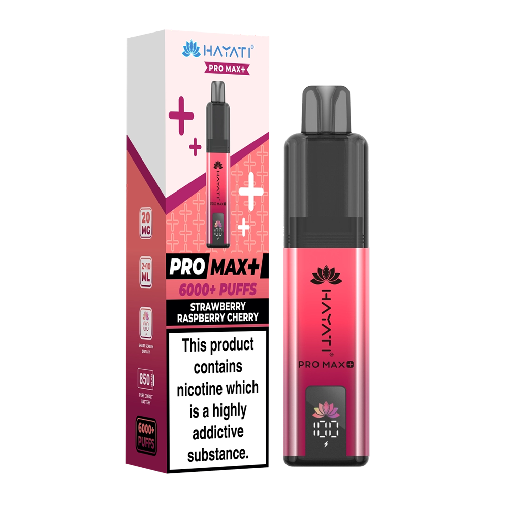 Hayati Pro Max+ 6000 Puffs Vape Kit