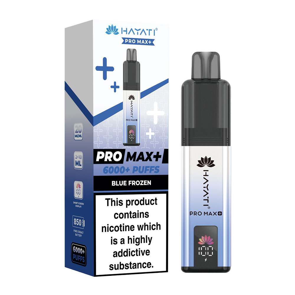 Hayati Pro Max Plus 6K Prefilled Kit