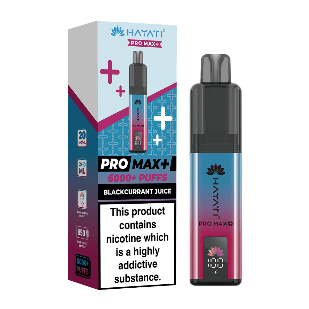 Hayati Pro Max Plus 6K Prefilled Kit