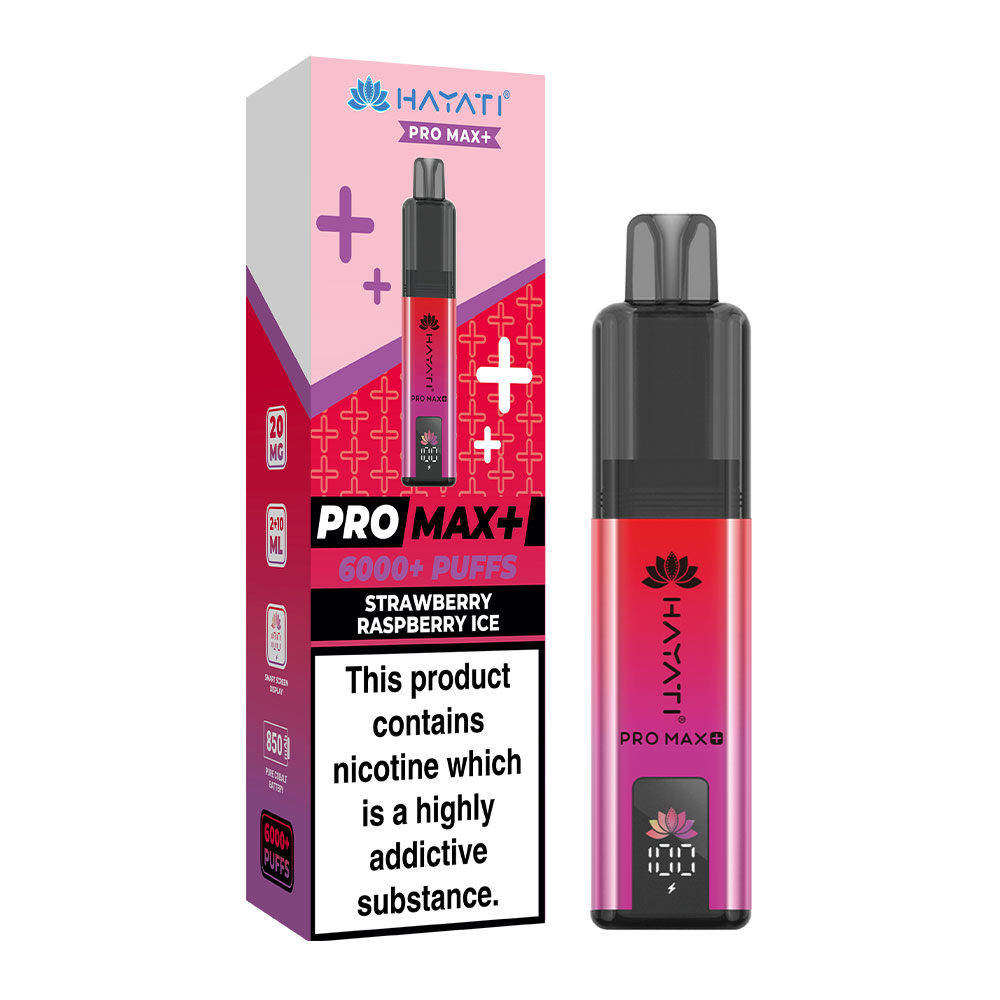 Hayati Pro Max+ 6000 Puffs Vape Kit
