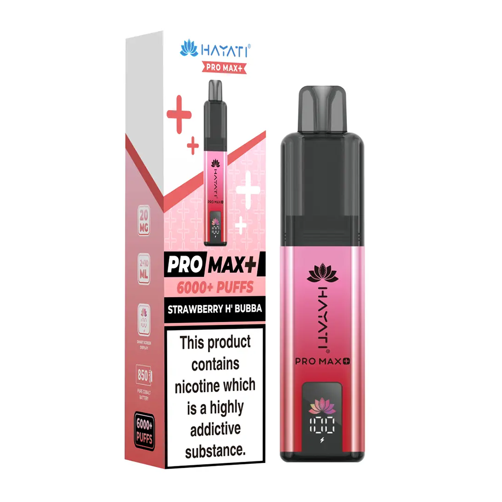 Hayati Pro Max+ 6000 Puffs Vape Kit