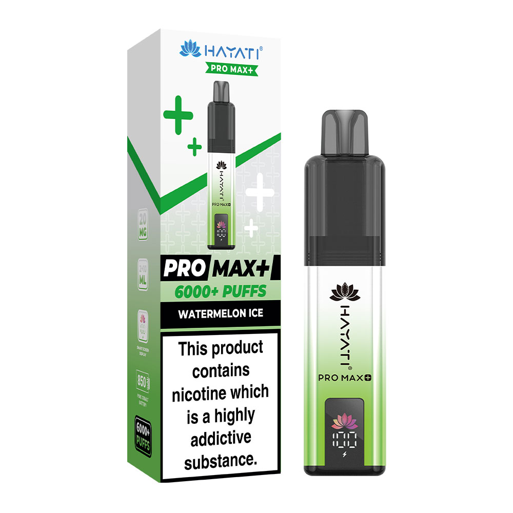 Hayati Pro Max+ 6000 Puffs Vape Kit