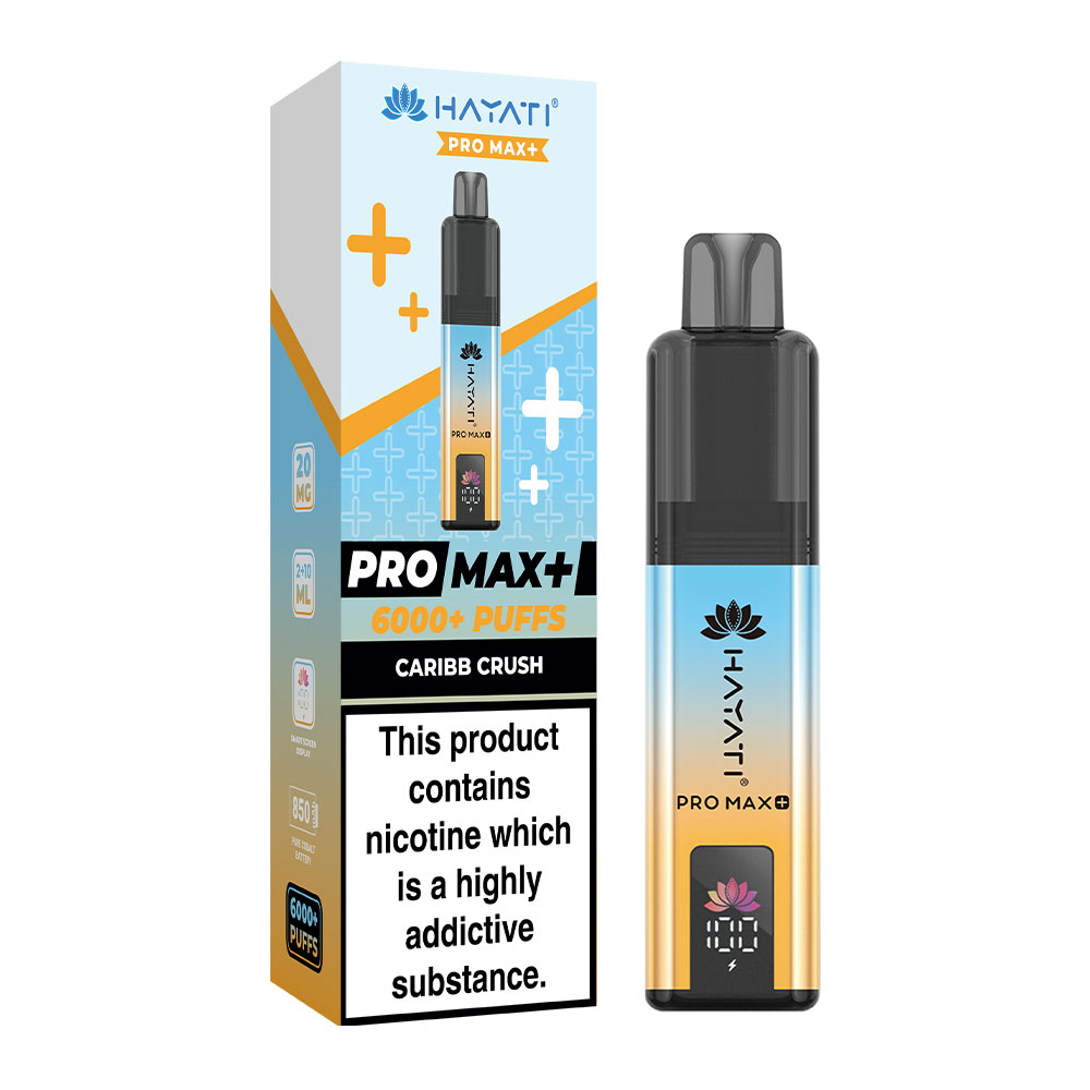 Hayati Pro Max+ 6000 Puffs Vape Kit