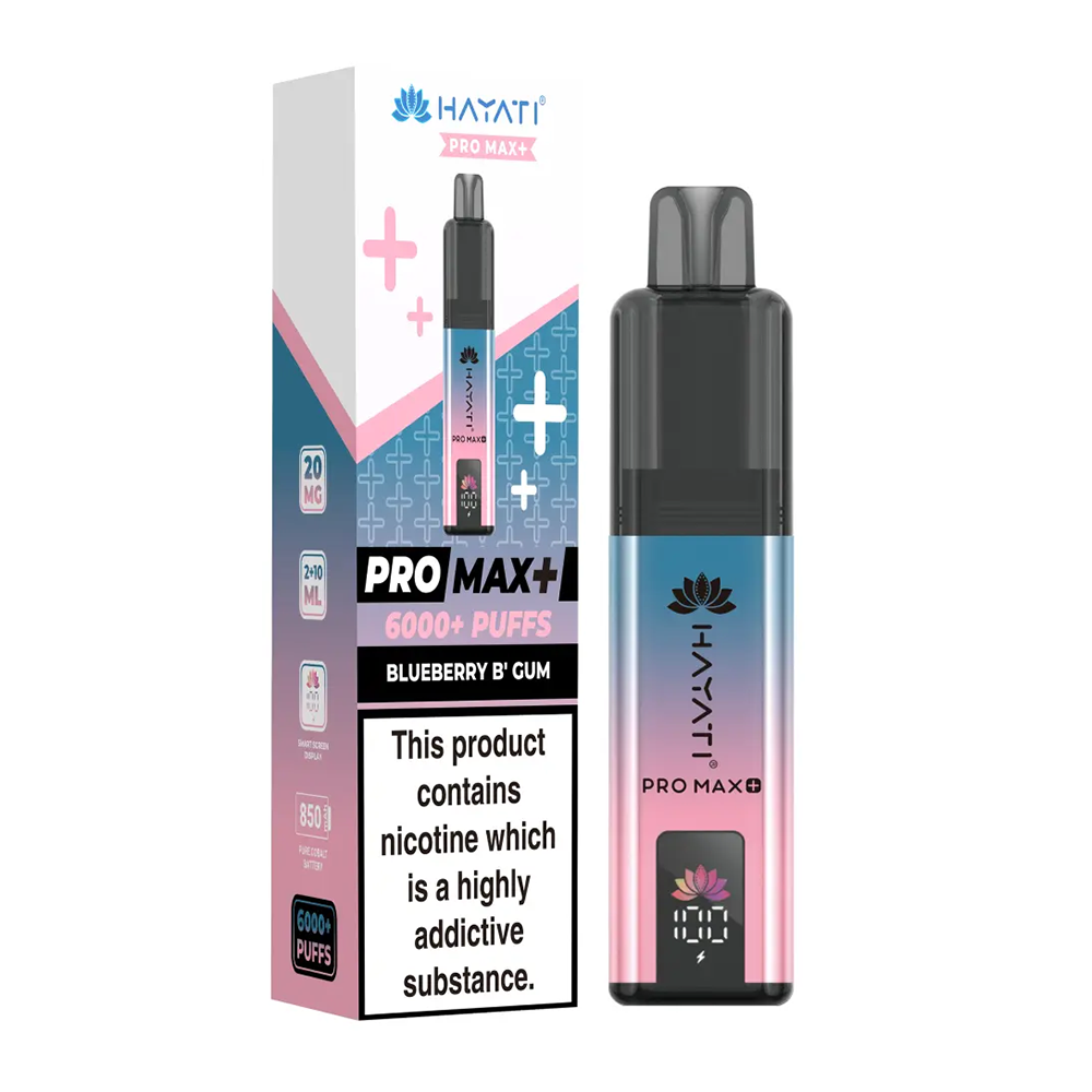 Hayati Pro Max+ 6000 Puffs Vape Kit