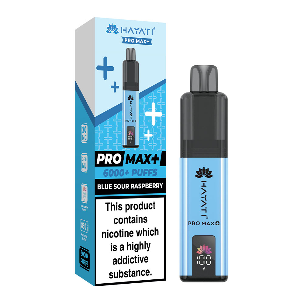 Hayati Pro Max+ 6000 Puffs Vape Kit
