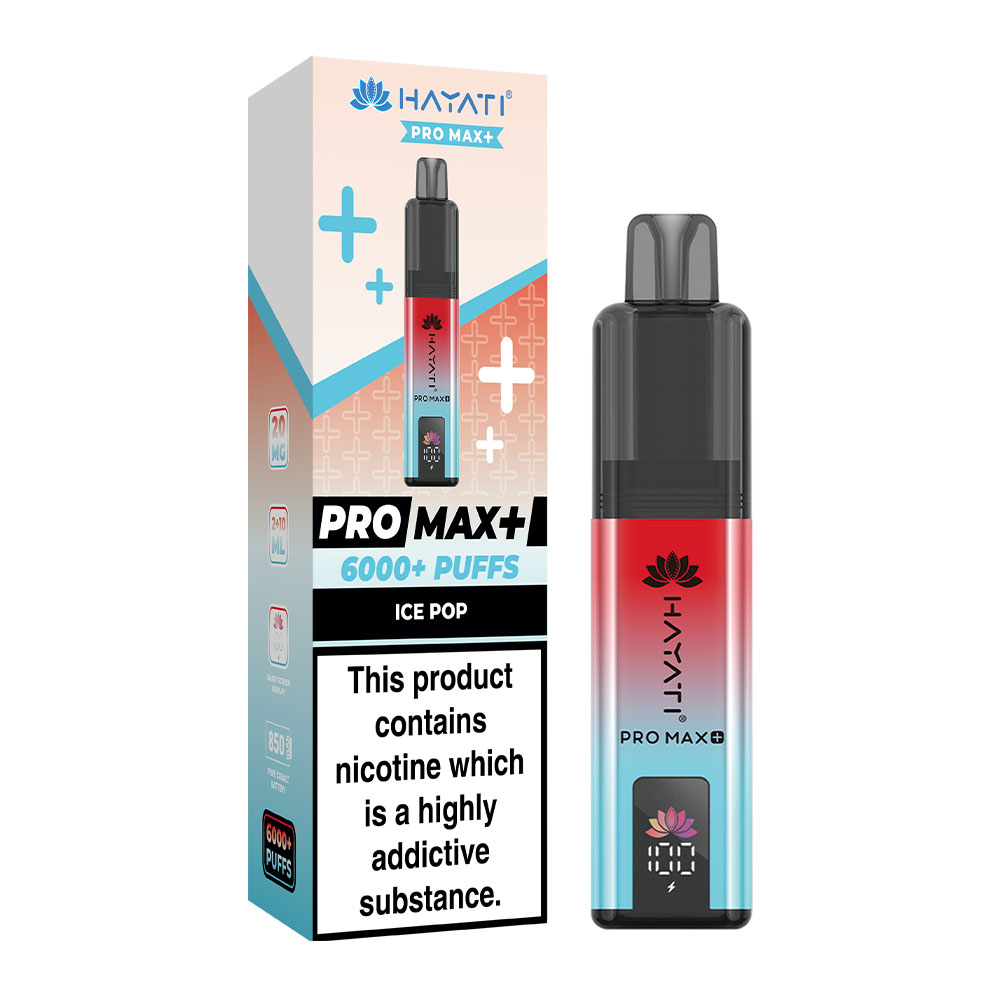 Hayati Pro Max+ 6000 Puffs Vape Kit