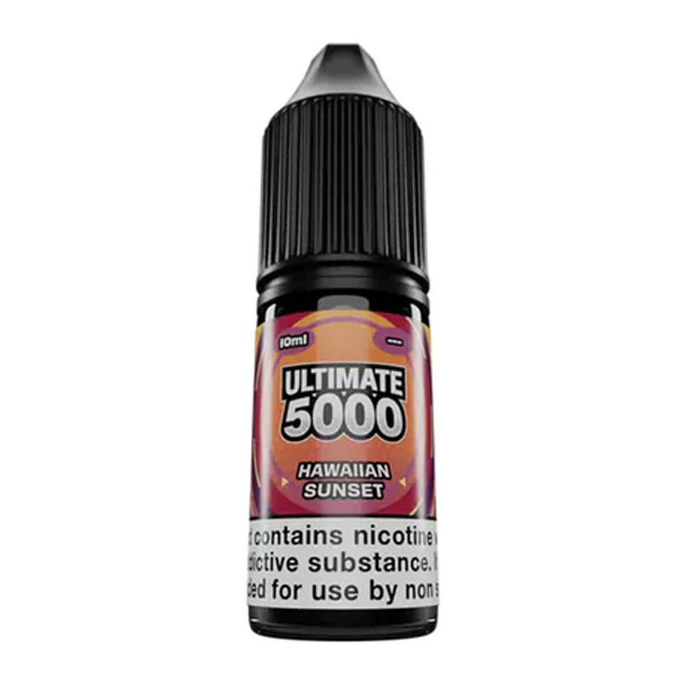 Ultimate 5000 Bar Salts 10ml Nic Salts E Liquid (Pack of 10)