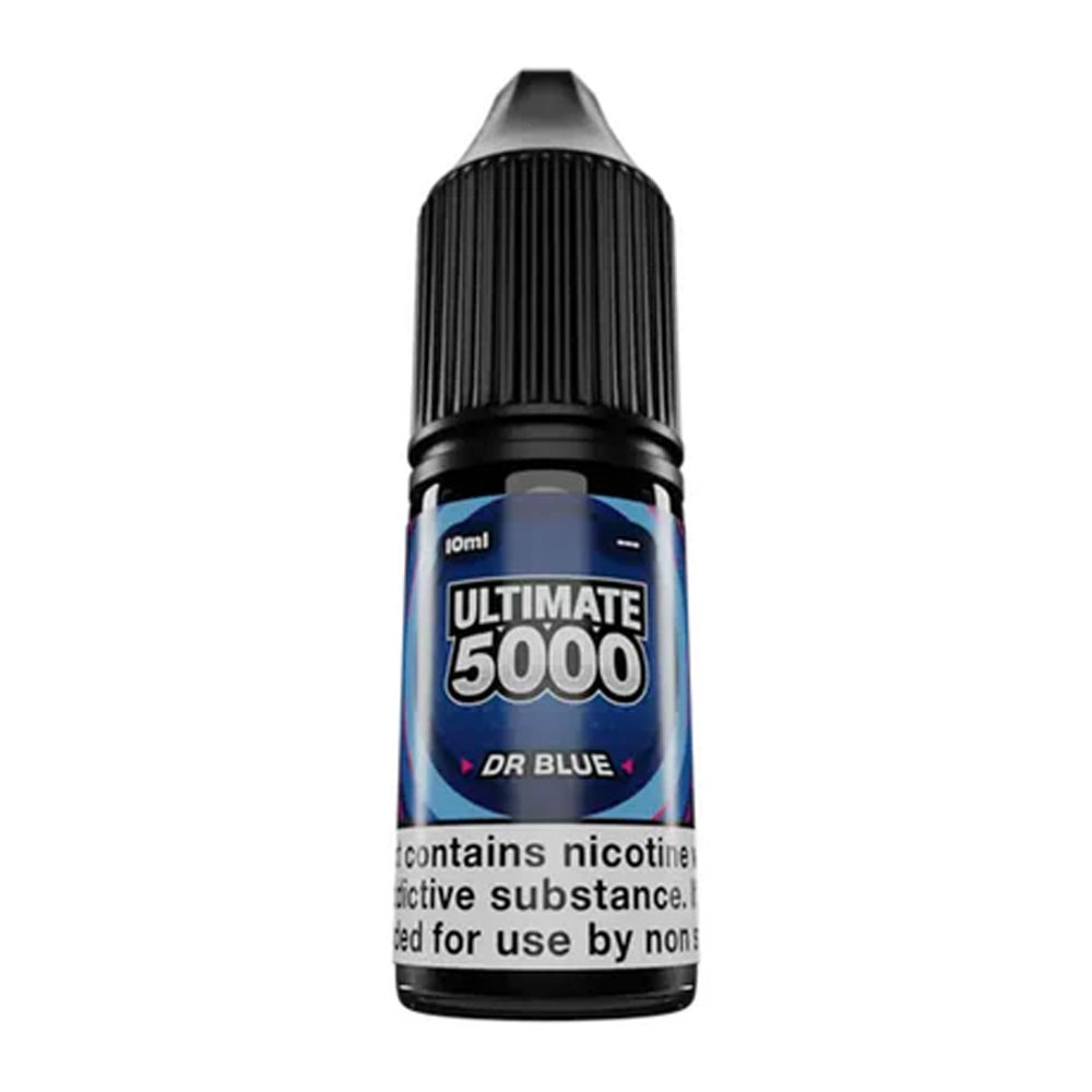 Ultimate 5000 Bar Salts 10ml Nic Salts E Liquid (Pack of 10)