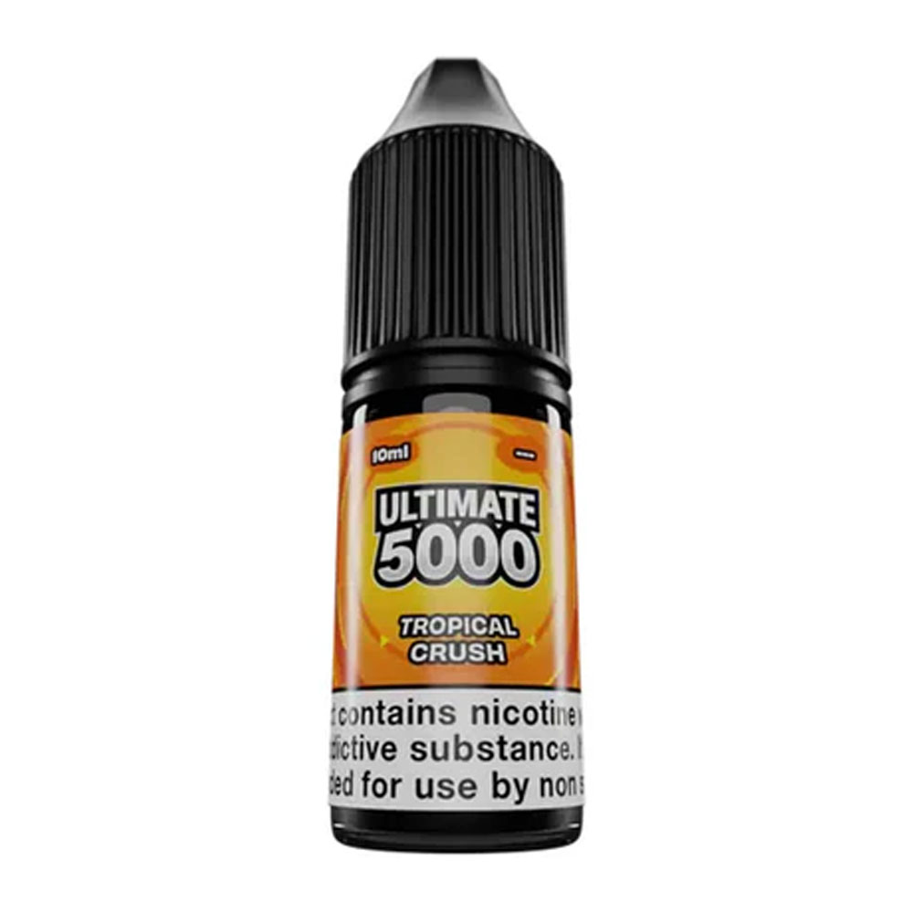 Ultimate 5000 Bar Salts 10ml Nic Salts E Liquid (Pack of 10)