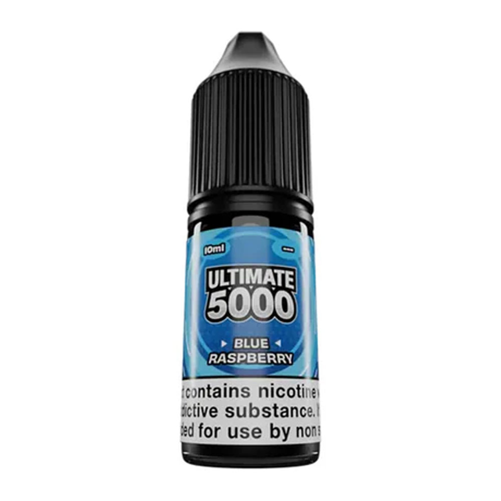Ultimate 5000 Bar Salts 10ml Nic Salts E Liquid (Pack of 10)
