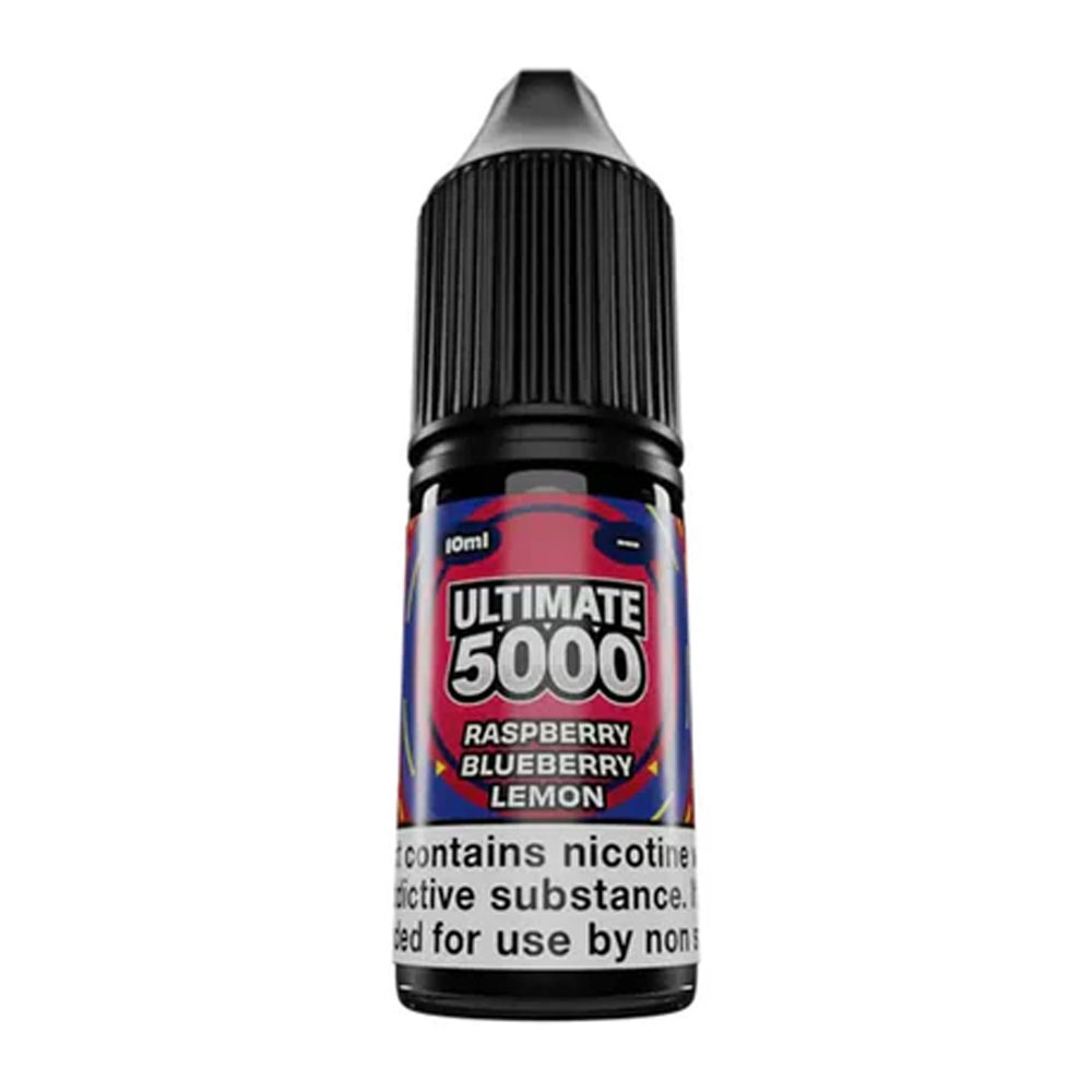 Ultimate 5000 Bar Salts 10ml Nic Salts E Liquid (Pack of 10)