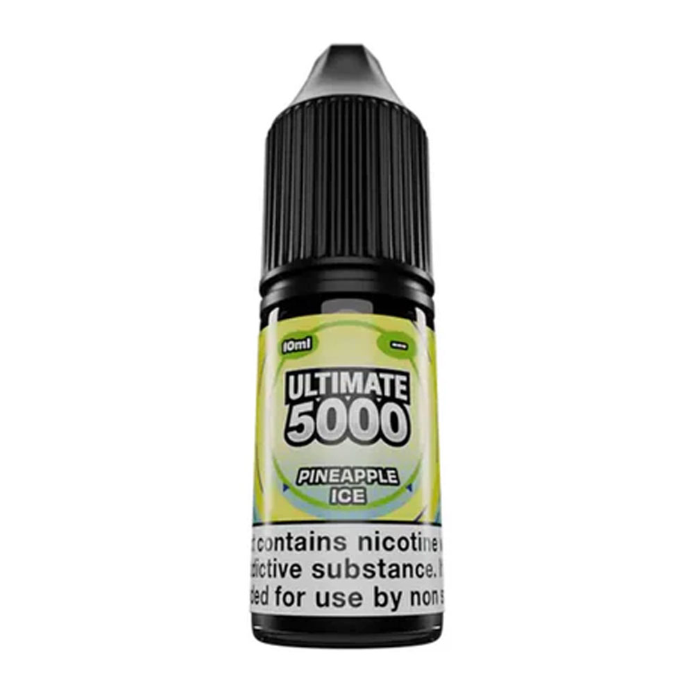 Ultimate 5000 Bar Salts 10ml Nic Salts E Liquid (Pack of 10)